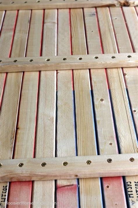 HOW TO MAKE A WOODEN FLAG -- Making a wooden flag is MUCH easier than ...