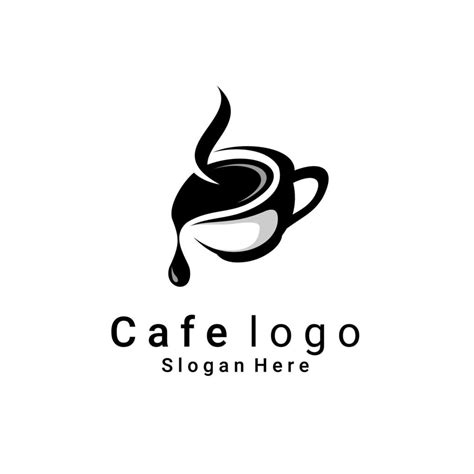 LOGO CAFE VECTOR 4909732 Vector Art at Vecteezy