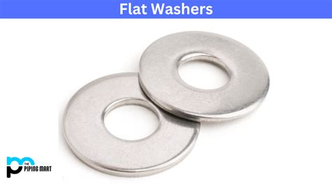 5 Types of Flat Washers and Their Uses