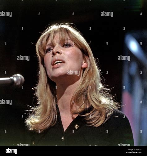 NICO - German-born pop singer on Ready, Steady,Go about 1966 Stock ...