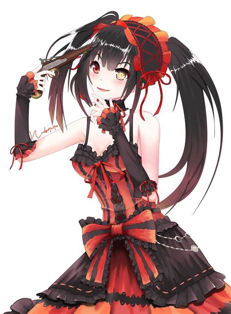 Fanart Tokisaki Kurumi Date A live/Date A Bullet by SyahrulAlam on DeviantArt