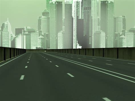 3D model The Matrix Freeway | CGTrader