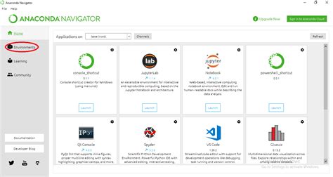 How to add packages to Anaconda environment in Python - CodeSpeedy