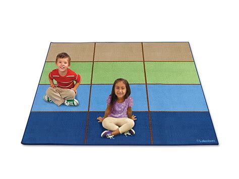 Calming Colors® A Place for Everyone Carpet for 12 Kids - 6' x 8' at Lakeshore Learning