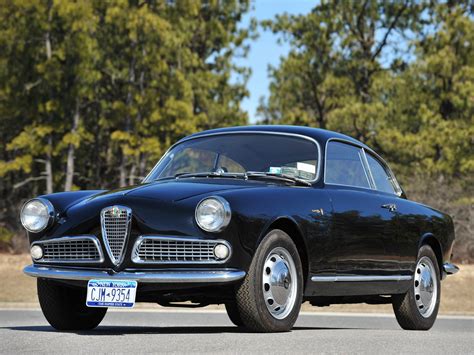 Car in pictures – car photo gallery » Alfa Romeo Giulietta Sprint Bertone 1954-1965 Photo 16