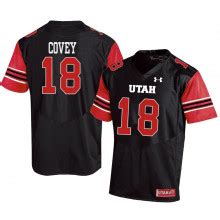 Britain Covey Jersey, Utah Football Uniforms