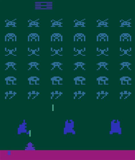 8-Bit City: Atari Space Invaders
