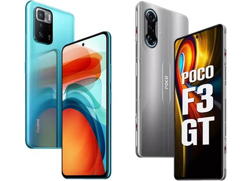 Poco X3 GT vs Poco F3 GT: ¿Cuál vale más la pena?