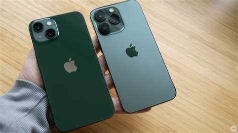 Check out Apple's new 'Green' and 'Alpine Green' iPhone 13/13 Pro