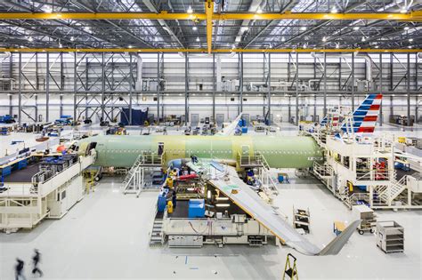 A Look Inside Airbus’s Epic Assembly Line - The New York Times