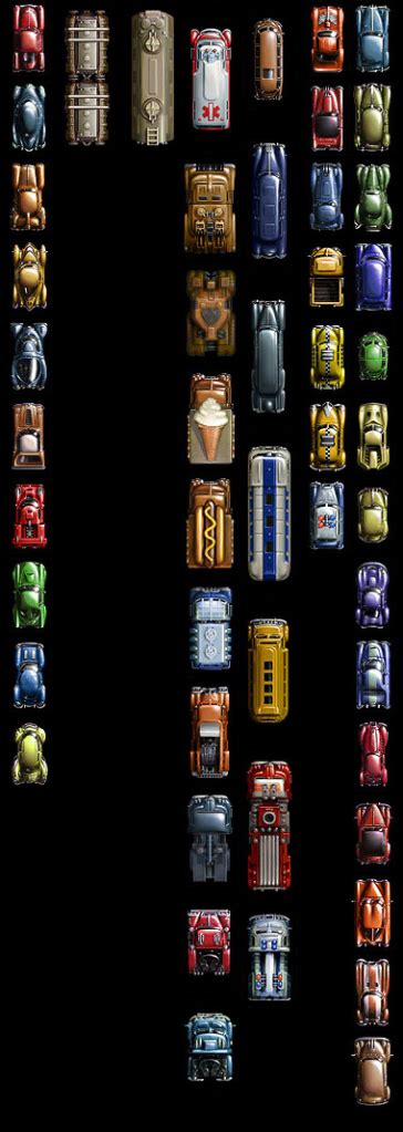 GTA 2 (mostly) unused sprites | Free Game Sprites and assets | Pinterest | Sprites, RPG and Game art