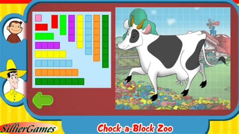 Curious George Chock A Block Zoo Cartoon Animation Pbs Kids Game Play ...