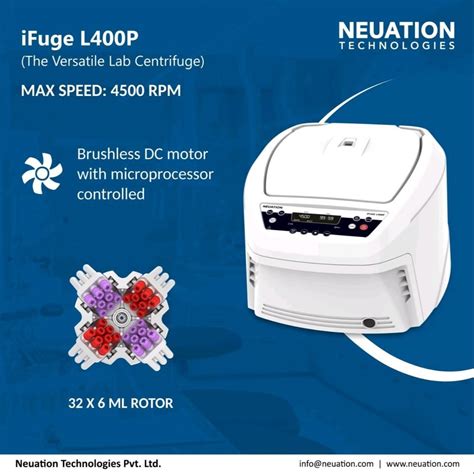 neuation Low Refrigerated Centrifuge, For Clinical, Model Name/Number: if22 at Rs 268000 in ...