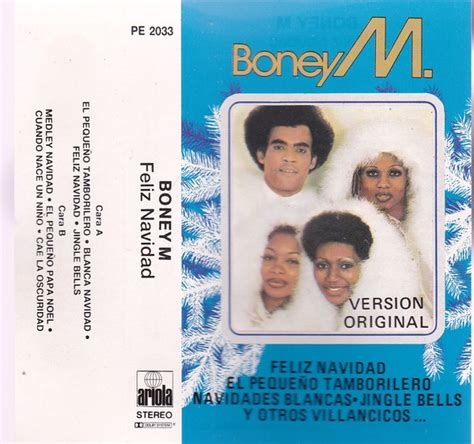 Boney M. – Feliz Navidad (1987, Cassette) - Discogs