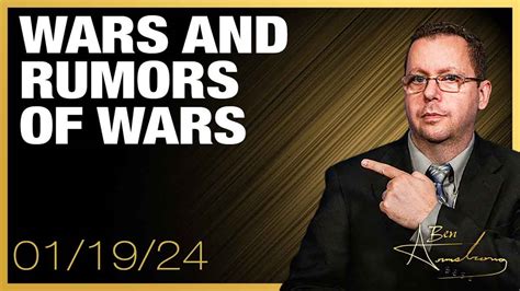 Wars and Rumors of Wars - The New American