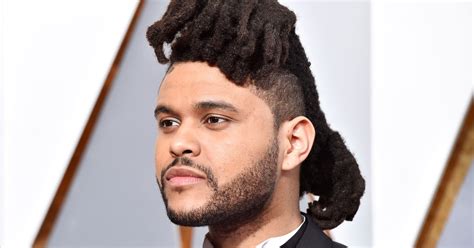 Get the Exclusive Details on The Weeknd’s New Haircut: Pic - Us Weekly