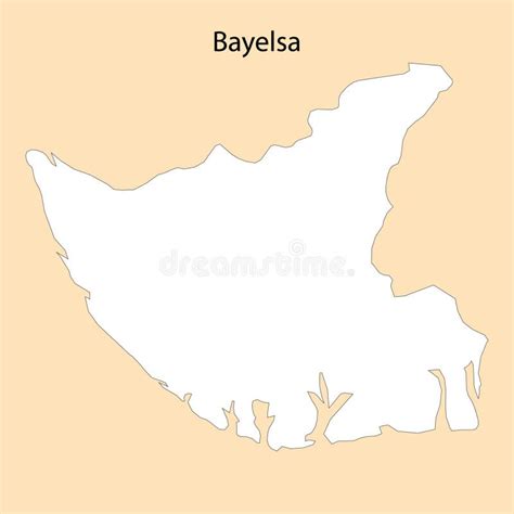 Bayelsa Map Stock Illustrations – 95 Bayelsa Map Stock Illustrations ...