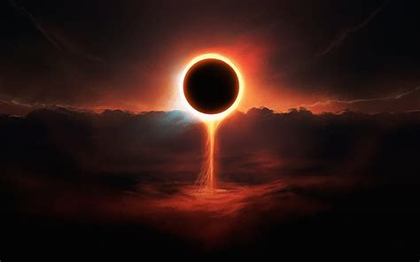 HD wallpaper: Solar Eclipse, Planet, Space, solar eclipse wallpaper ...