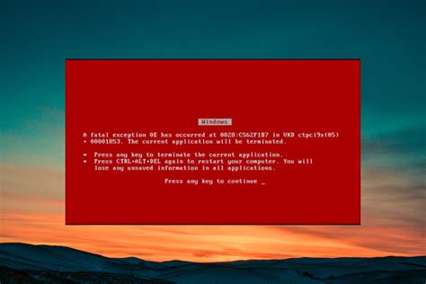 What is the Red Screen of Death and How to Fix it