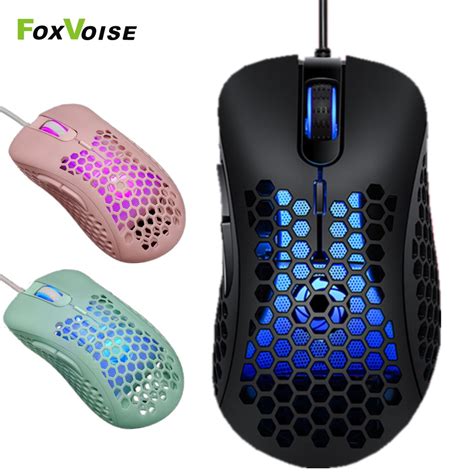 Gaming Ultralight Mouse LED 6 Buttons | Next Level Gaming Store | Official Website