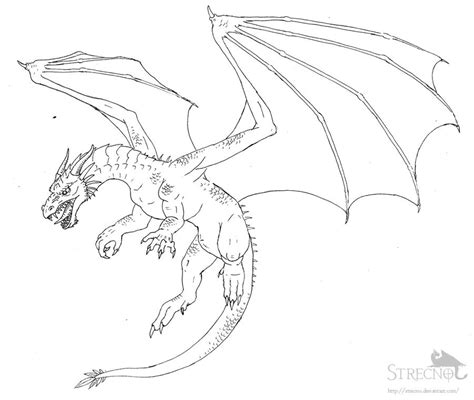 flying Dragon by Strecno on DeviantArt