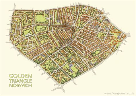 Fiona Gowen - Golden Triangle Map