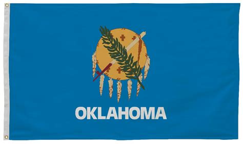 Oklahoma State Flag 5' x 8' | Oklahoma Flag | State of Oklahoma Flag