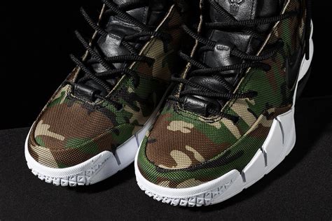 Undefeated x Nike Zoom Kobe 1 Protro "Camo" Official Images | Nice Kicks