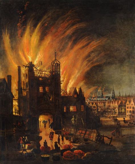 Charles II and the Great Fire of London | All About History | Great ...