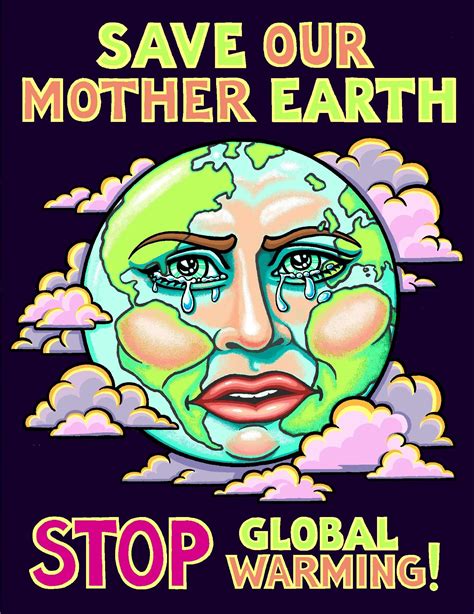 Pin on Poster On save Earth Salogan