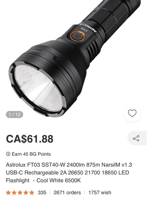 Best Flashlight under $100? I am new to this sub and keep seeing new ...