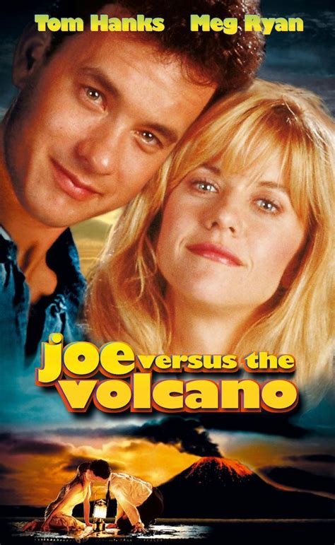 Joe Versus the Volcano (1990) movie posters