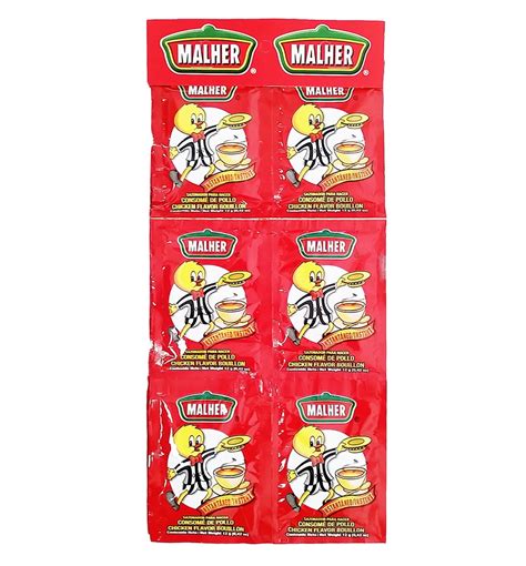 Malher Chicken Bouillon 0.42 oz - Consome de Pollo (Pack of 1 ...