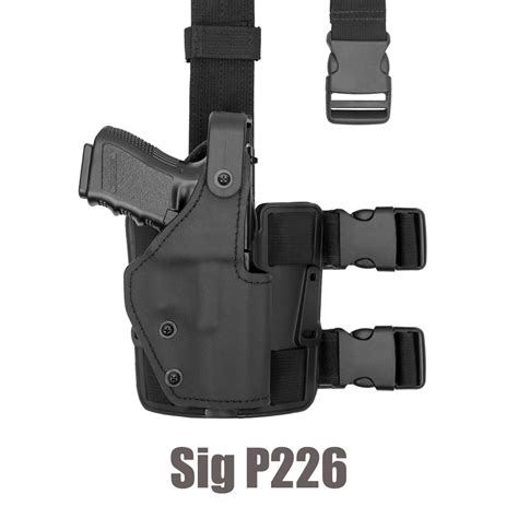 Front Line Sig Sauer P226 Thigh Rig Holster Level III | Free Shipping!