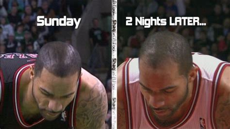 Bulls Carlos Boozer ditches the spray paint hair [photo] - Jocks And Stiletto Jill