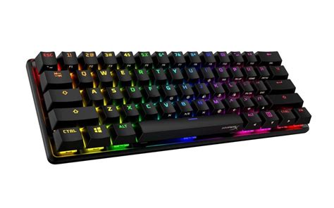 HyperX announced a new 60% Keyboard. : HyperX