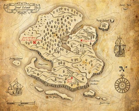 Image detail for -Profantasy's Map-making Journal » treasure maps | Treasure maps, Map, Fantasy map