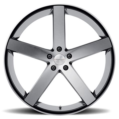 Cavallo Wheels CLV-5 Wheels | SoCal Custom Wheels