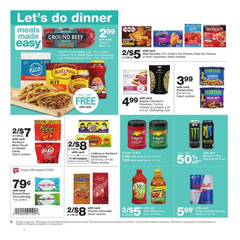 Walgreens Weekly Ad Mar 01 – Mar 07, 2020