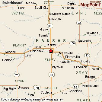 Where is Garden City, Kansas? see regional map & more