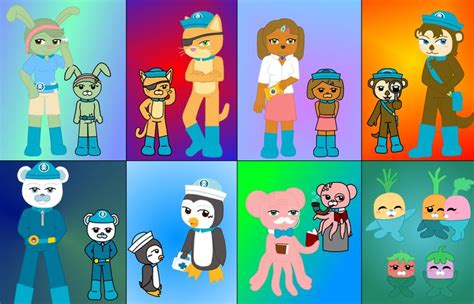 Octonauts! | Octonauts, Anime, Art