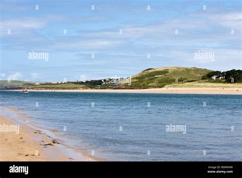 Padstow Lower Beach Stock Photo - Alamy