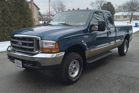 28k-Mile 2000 Ford F-250 Super Duty Lariat 4x4 for sale on BaT Auctions ...