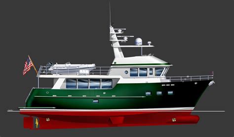 West Coast Trawler – Billy Graham Yachts Inc