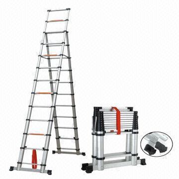 Heavy Duty Telescopic Ladder at Best Price in Vadodara | Mahavir Enterprises