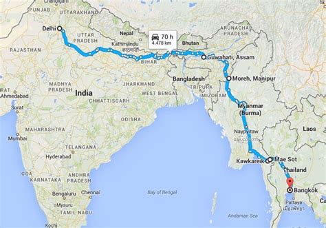 India - Myanmar - Thailand Highway: Strategic Dimensions