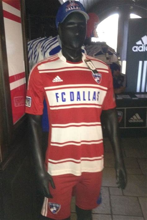 New 2012 FC Dallas Jersey- FC Dallas 2012 Home Kit Adidas | Football Kit News