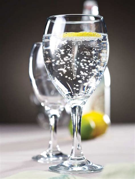 Utopia Imperial wine glasses cost effective with a simple and classic bowl shape