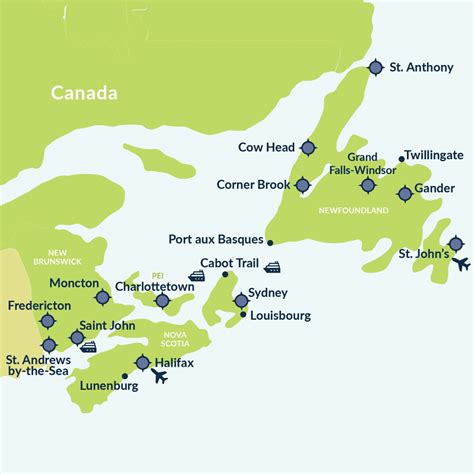 Atlantic Canada Tours (L'Anse Aux Meadow, Bay of Fundy & More)