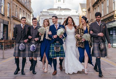 Urban City Centre Wedding in Glasgow — David Grant Simpson Photography